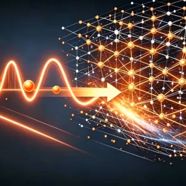 Квантовый газ и его взаимодействие в молекулярной структуре