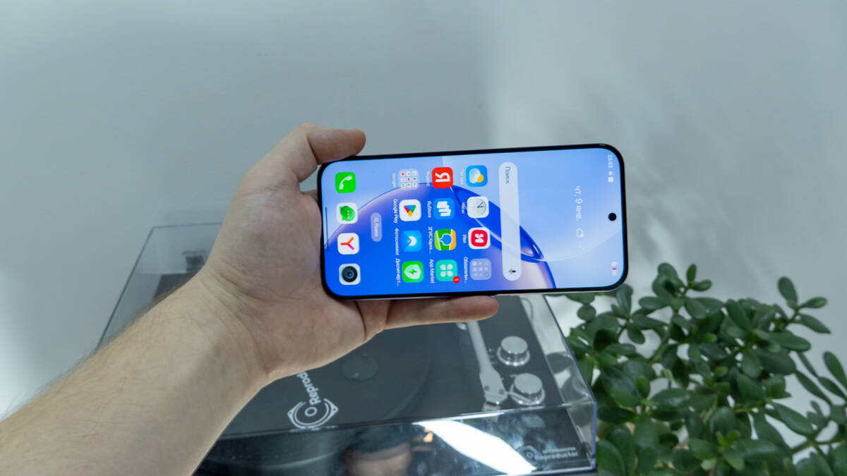 Обзор realme 16 Pro 5G смартфон с экраном и приложениями