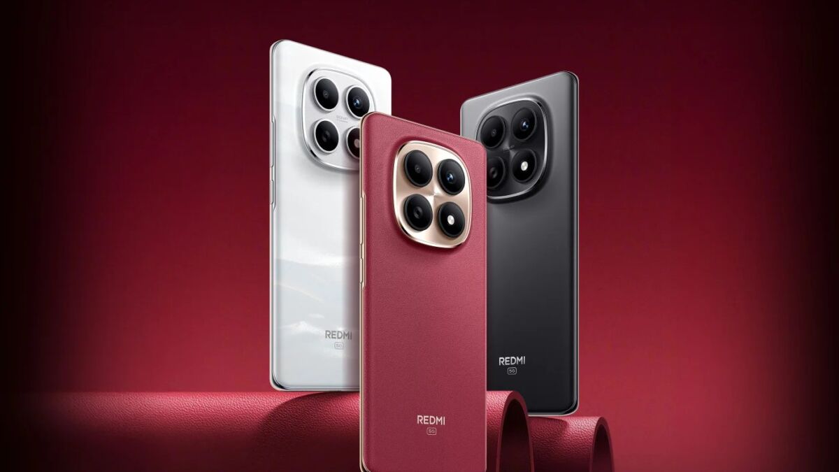 Три цвета смартфонов Redmi Note 15 5G Special Edition