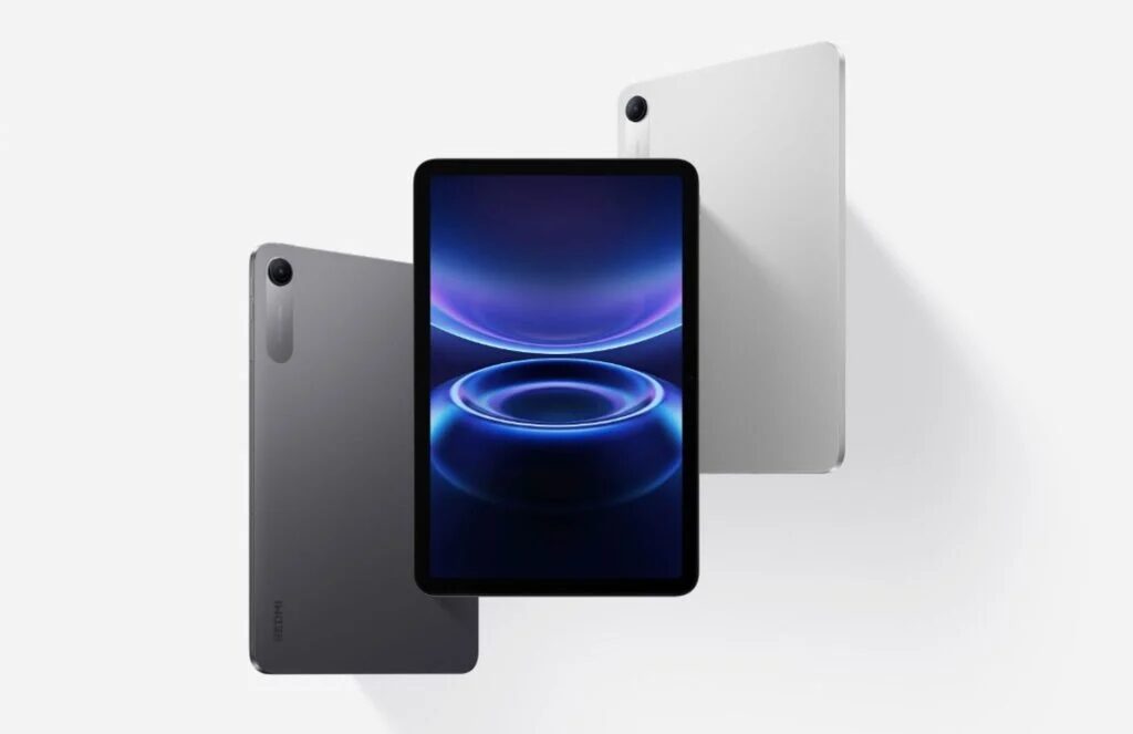 Планшет Redmi Pad 2 SE с камерой сзади и дисплеем