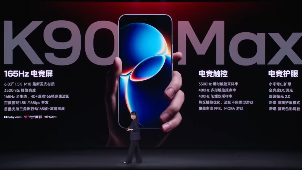 Redmi K90 Max вышел с Dimensity 9500 и вентилятором