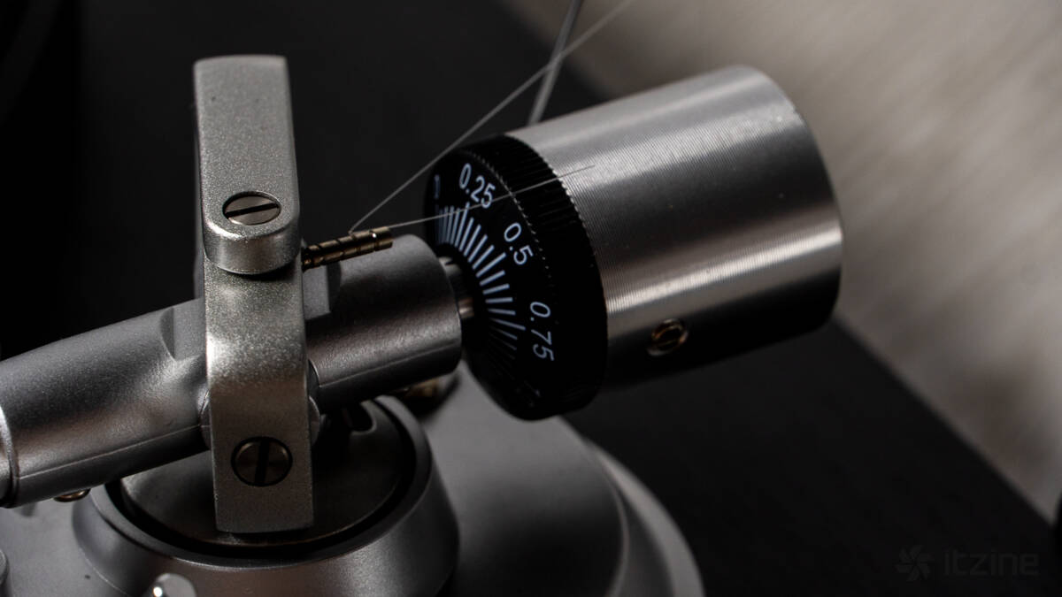 Тонарм и настройка винилового проигрывателя Reproductor RP-LPX500SPBK