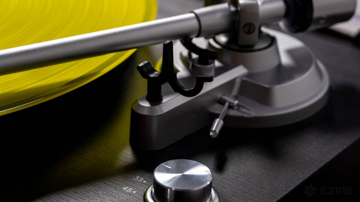 Тонарм и ручка проигрывателя Reproductor RP-LPX500SPBK