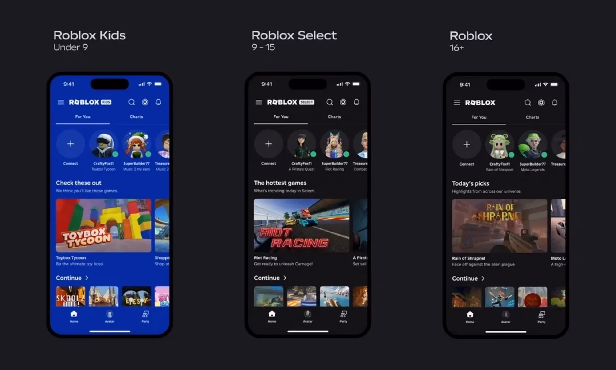 Roblox введёт детские аккаунты с жёсткими ограничениями чата