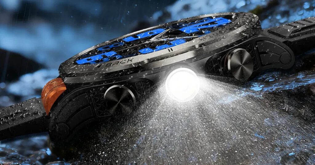 Рогбид СпинХ с подсветкой и водонепроницаемым корпусом