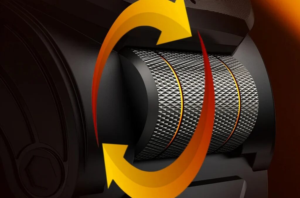 Ротатор колесо прокрутки и батарея Rogbid SpinX