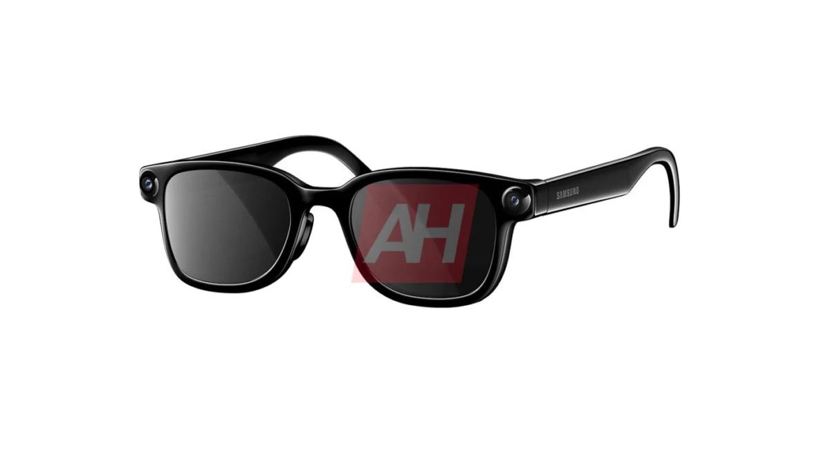 черные умные очки Samsung Galaxy Glasses без дисплея