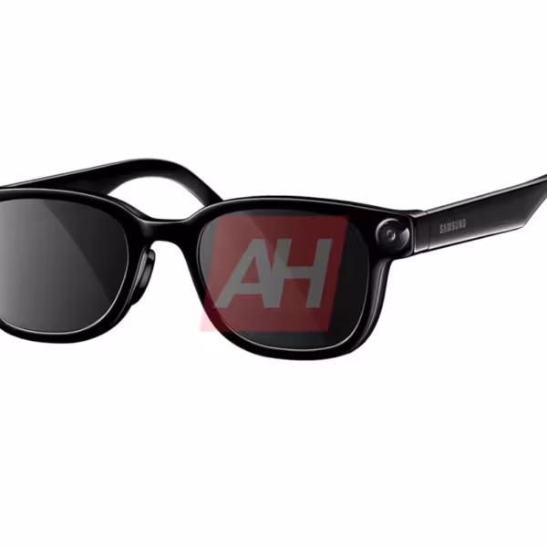 черные умные очки Samsung Galaxy Glasses без дисплея