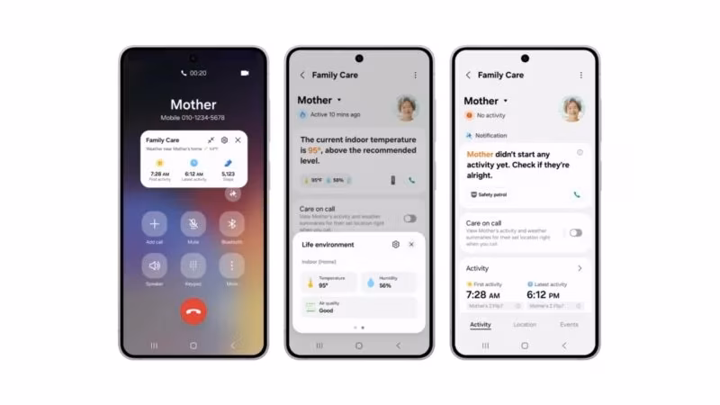 Samsung добавила SmartThings в Now Brief