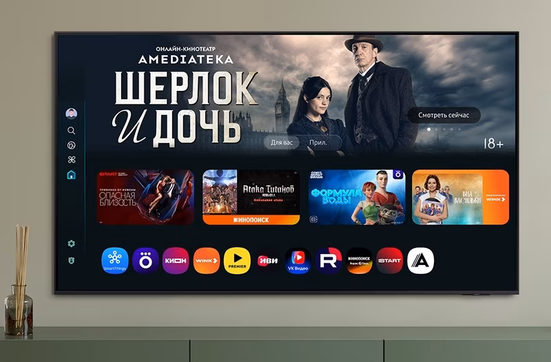 Samsung Micro RGB вышел в России за 2,999 млн рублей