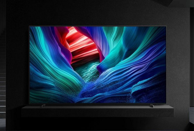 Телевизор Samsung Micro RGB крупный экран яркий цветовой спектр