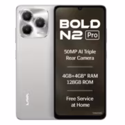 смартфон Lava Bold N2 Pro с камерой тройной