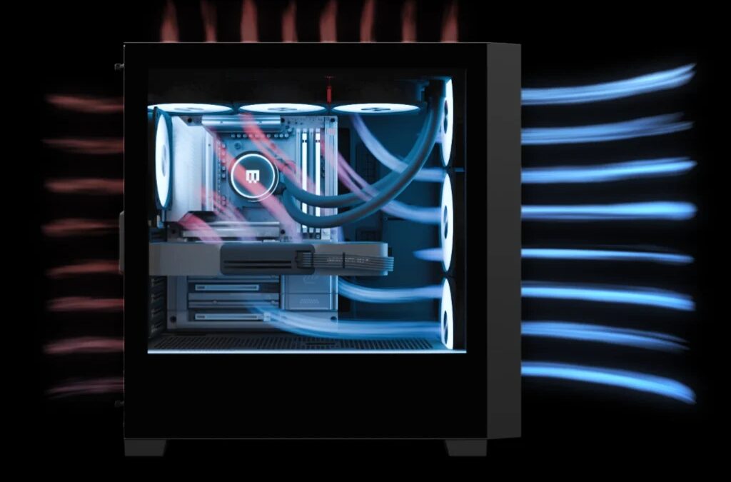 Игровой ПК Maingear MG-1 с подсветкой