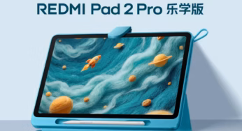 Xiaomi выпустила Redmi Pad 2 Pro Learning Edition с ИИ для учёбы