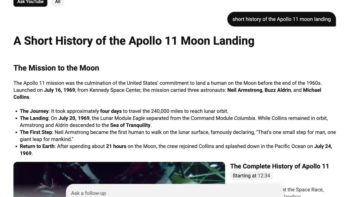 Обзор статьи о тестировании чат-бота на YouTube