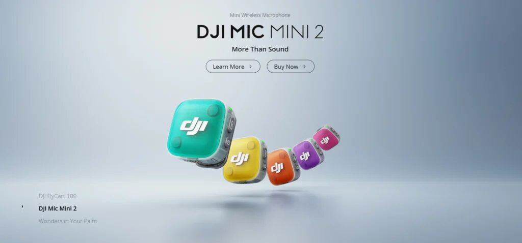 Цветные чехлы для DJI Mic Mini 2