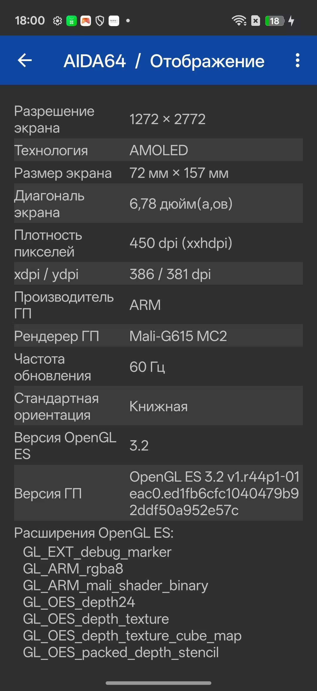 Обзор realme 16 Pro 5G: 7000 мАч, японский дизайн и камера 200 мегапикселей 16 Технические характеристики realme 16 Pro 5G дисплей