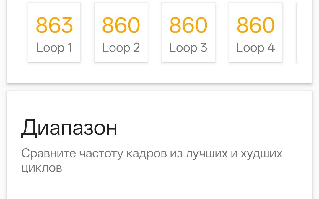 Графики стресса и частоты кадров для realme 16 Pro 5G