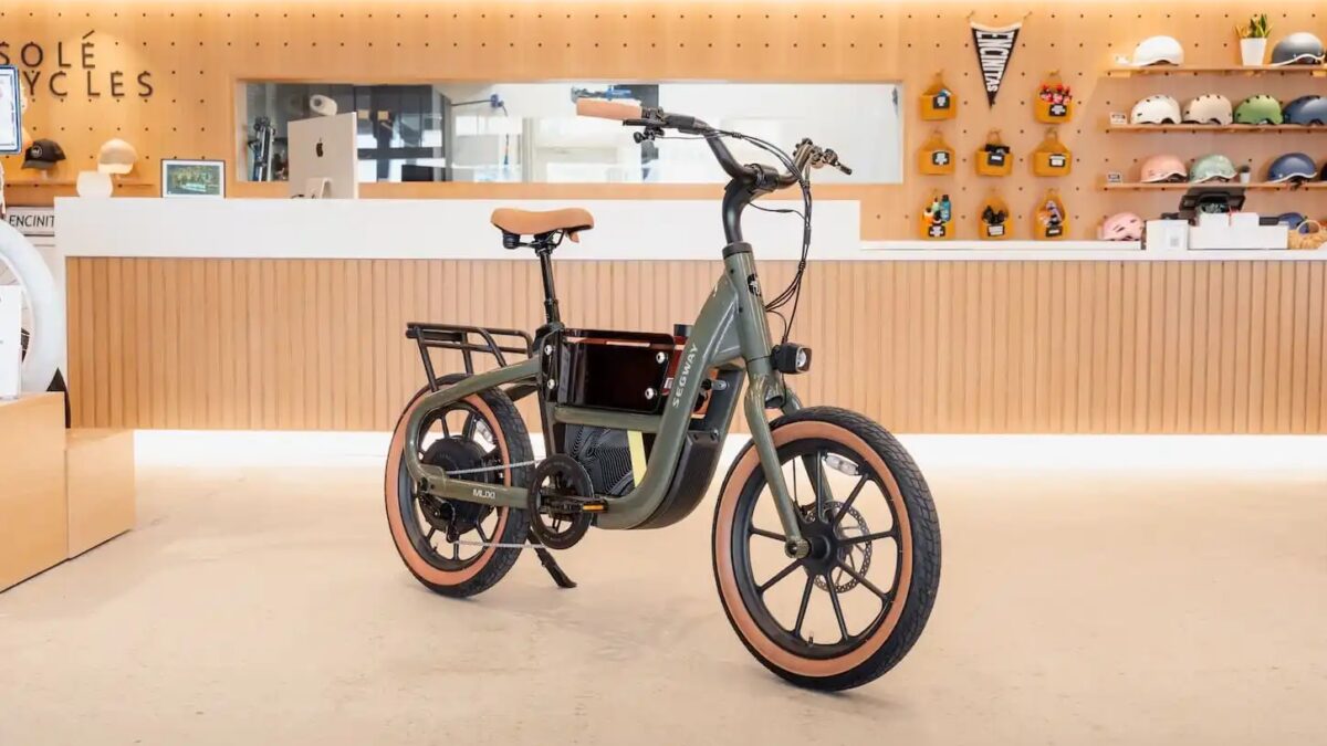 электровелосипед Segway Muxi в магазине