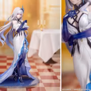 Статуя Скирк из Genshin Impact от Myethos на подставке