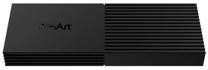 Black Asus ProArt PA40SU SSD накопитель боковая сторона