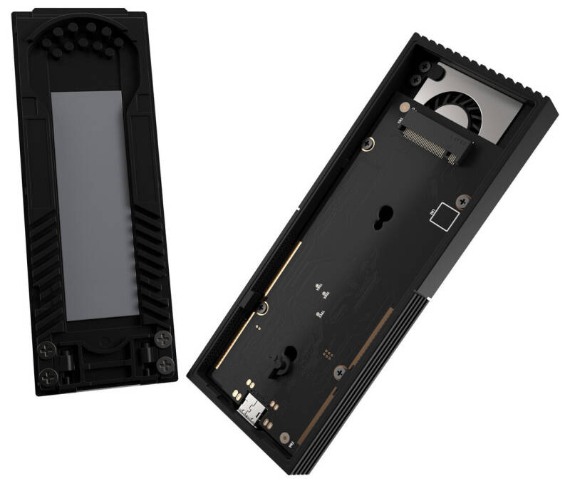 Внутренний вид дисплея и корпуса Asus ProArt PA40SU