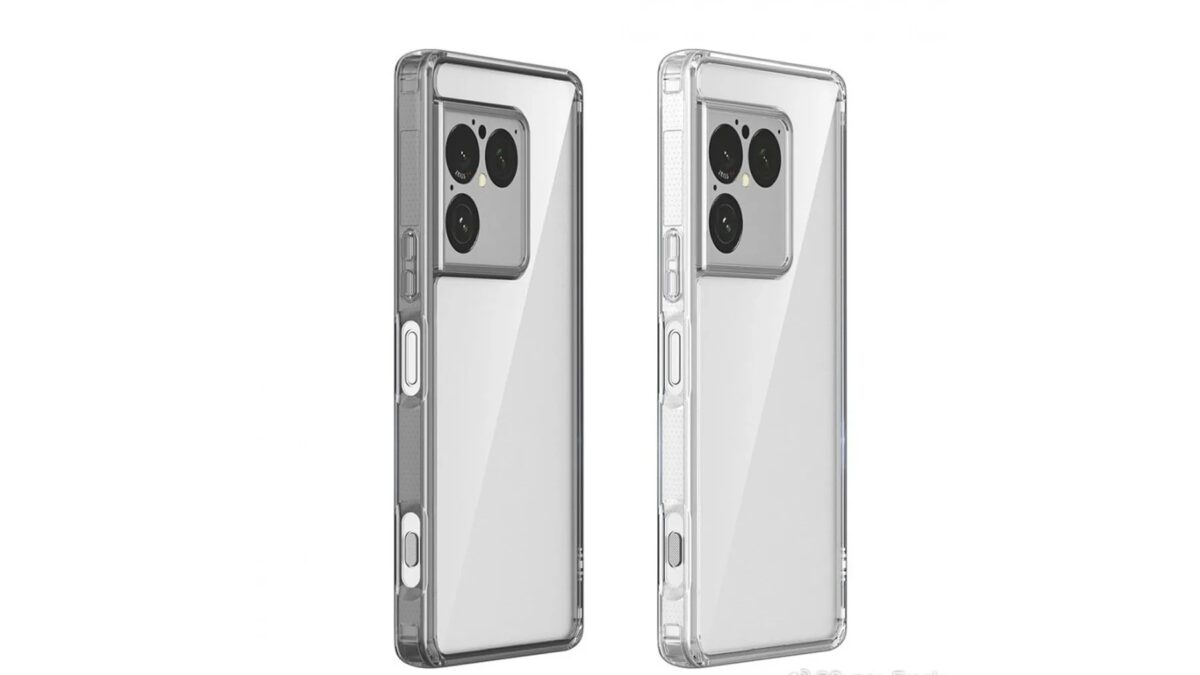 Отсутствует дисплей задняя панель Sony Xperia 1 VIII