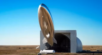 Дирижабль Sceye трое суток работал базой связи из стратосферы