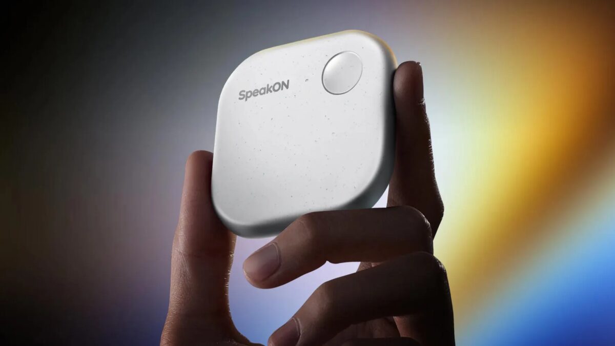 SpeakON: магнитный диктофон для iPhone с ИИ и подпиской