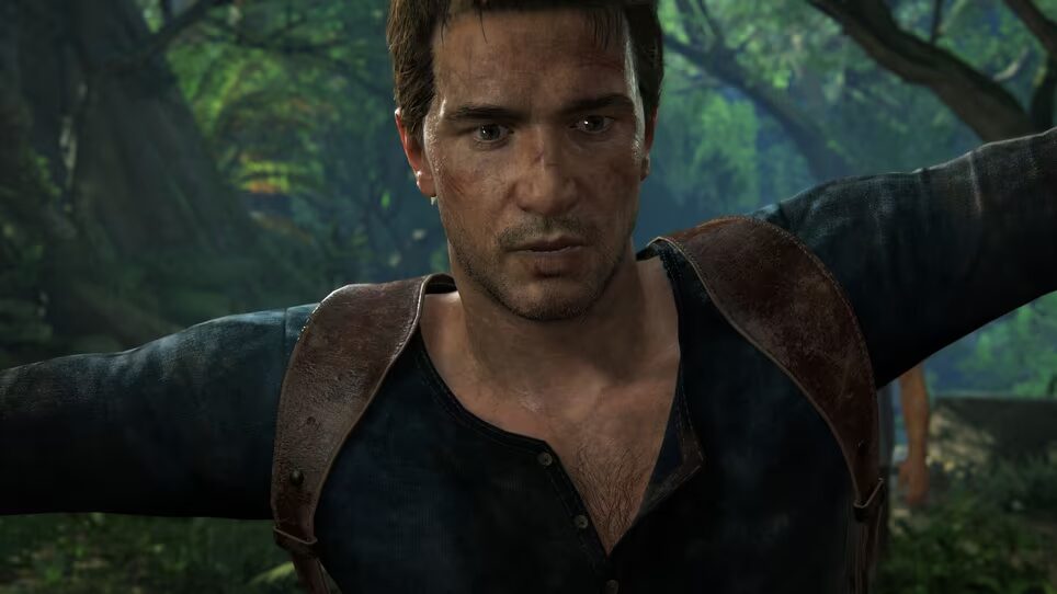 Том Холланд в образе Нейтана Дрейка из Uncharted 4