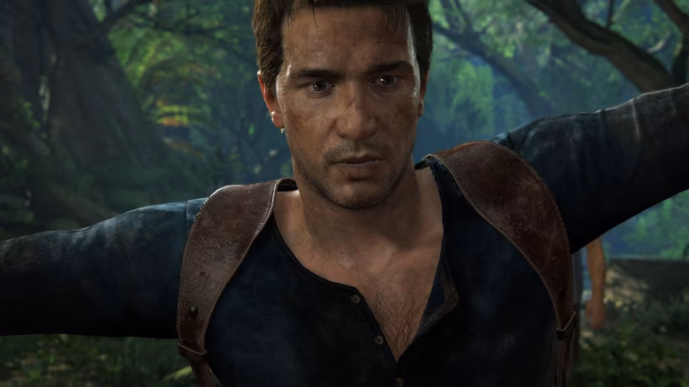 Том Холланд в образе Нейтана Дрейка из Uncharted 4