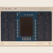 ТЕСЛА чип AI5 для Tesla на плате