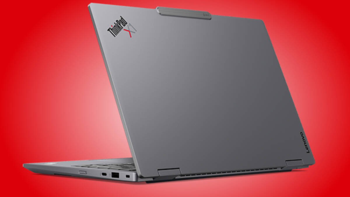 Ноутбук Lenovo ThinkPad X1 2-in-1 Gen 11 Aura Edition боковая часть