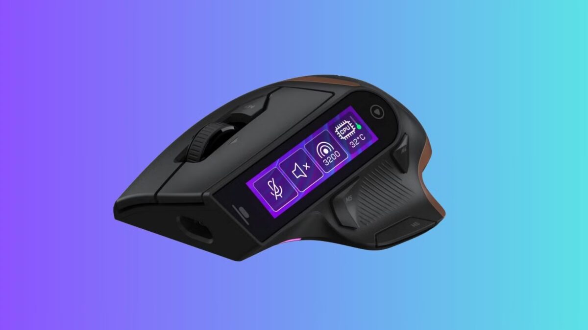 Игровая мышь Turtle Beach MC7 с сенсорным экраном