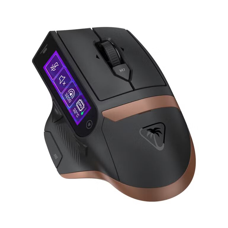 Многофункциональная мышь Turtle Beach MC7 с дисплеем