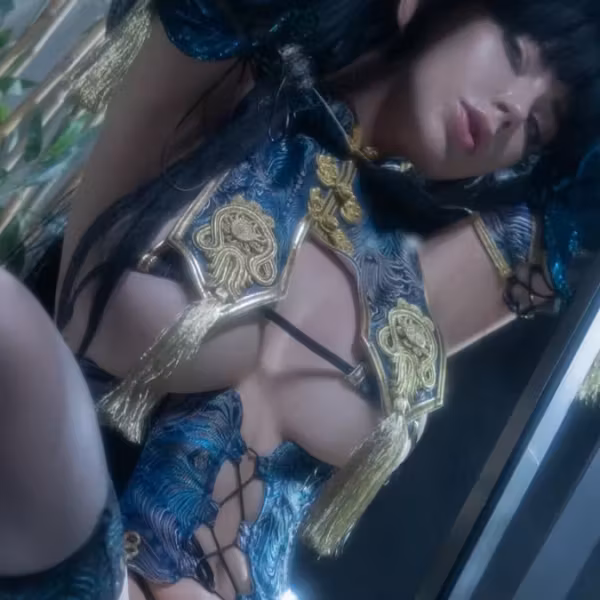 Косплей Oichi в образе Евы из Stellar Blade