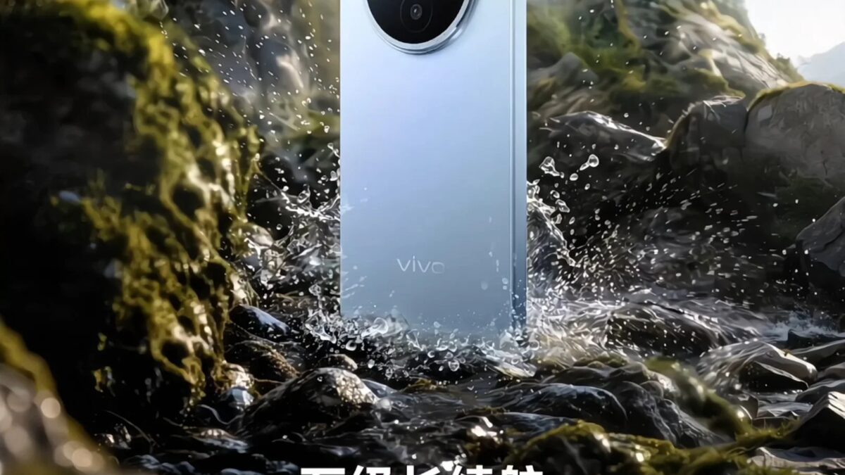 Виво Y600 Pro батарея в воде с камнями