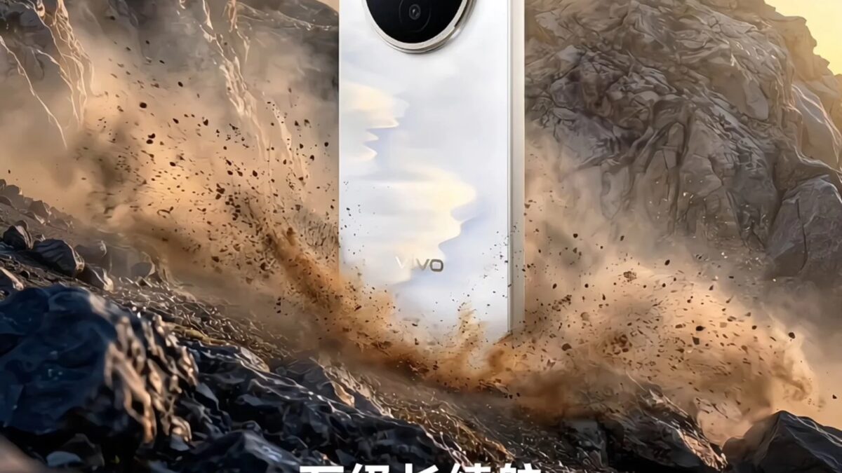 Рекламное изображение Vivo Y600 Pro с батареей 10200 мАч