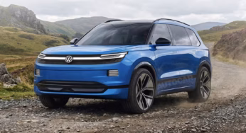 Volkswagen готовит электрический Touareg на замену уходящему