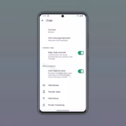 Настройки WhatsApp бизнес-чаты и архивирование переписок