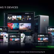 экран с интерфейсом Xbox Mode на ПК Windows 11