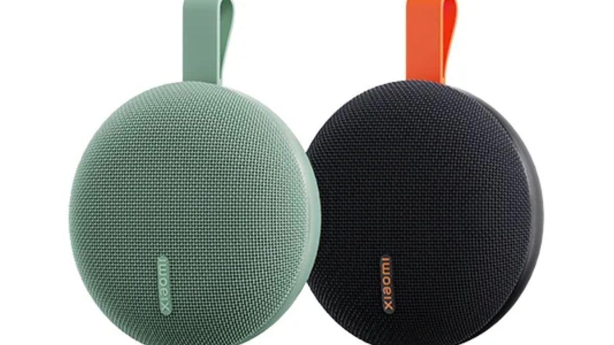 Bluetooth-колонка Xiaomi Essential круглая черная и мятная