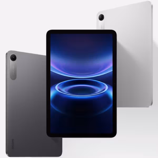 Планшет Redmi Pad SE 2 спереди и сзади