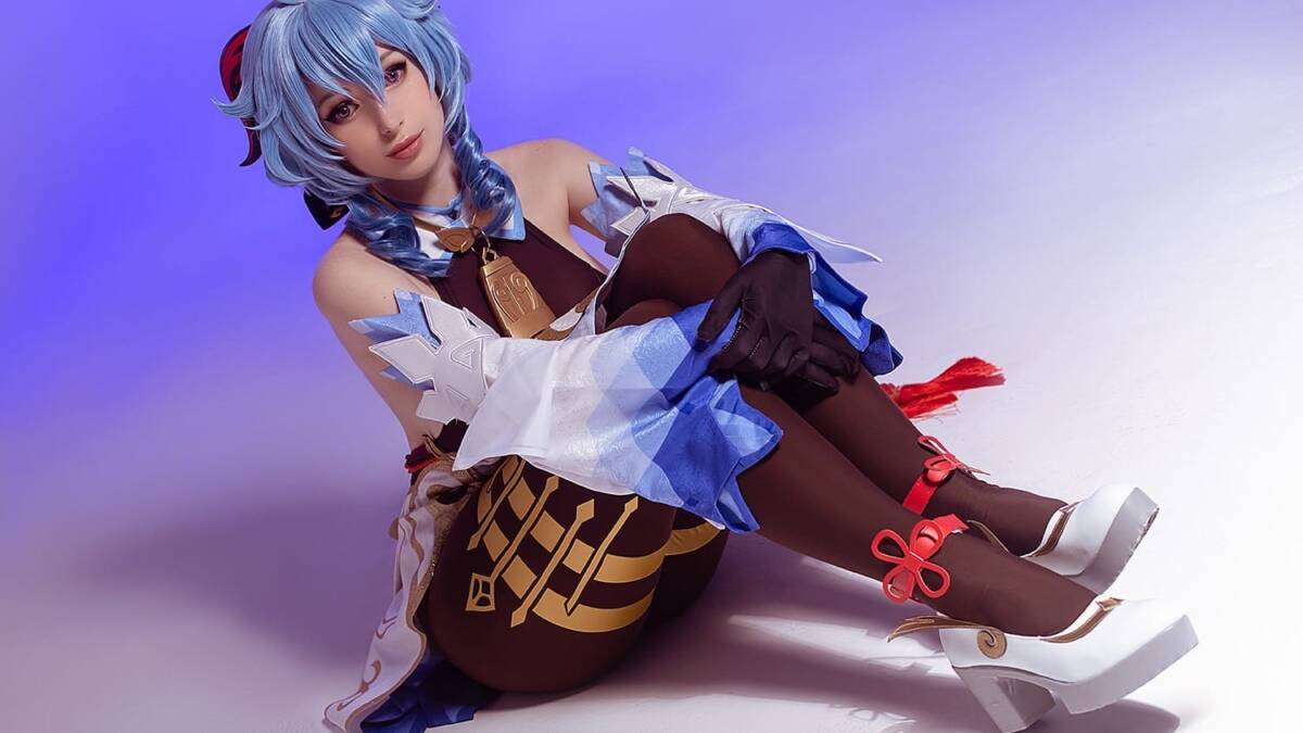 Косплей Гань Юй Genshin Impact Lady Melamori