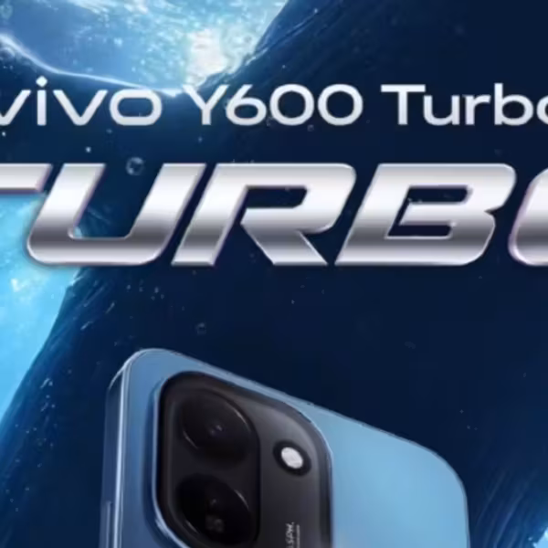 Рекламный баннер Vivo Y600 Turbo смартфон с батареей 9000 мАч