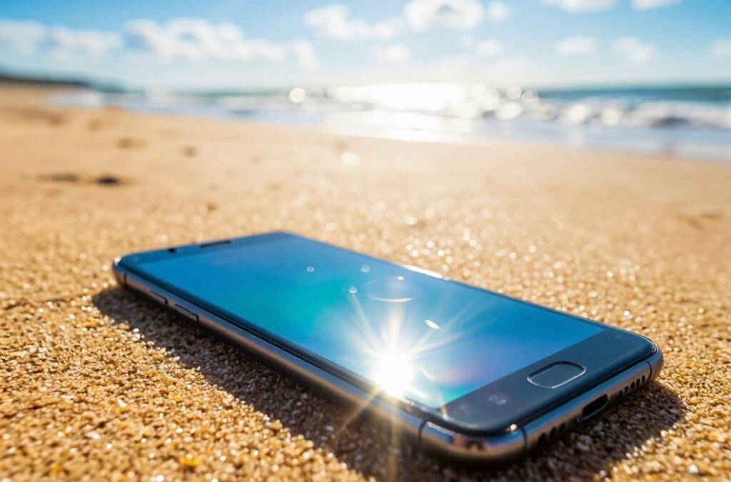 7 способов, как защитить смартфон от перегрева летом