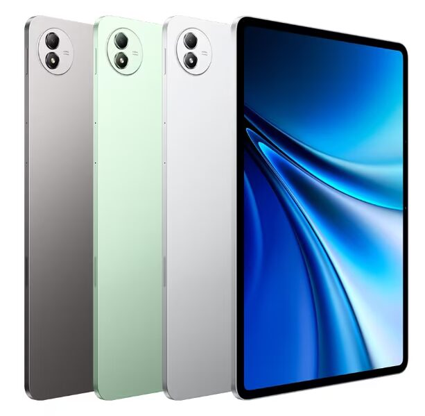 Четыре планшета iQOO Pad6 Pro разных цветов