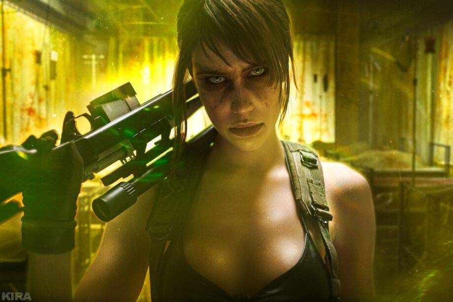 Горячий косплей по «Уэнсдей», «Человеку-бензопиле», «Ведьмаку», MGS 5 и World of Warcraft