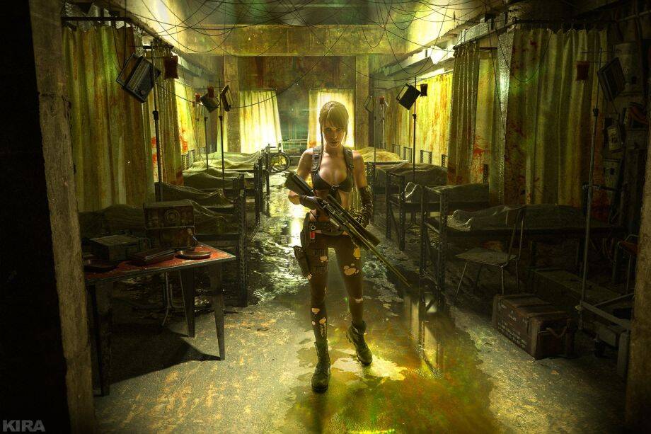 Горячий косплей по «Уэнсдей», «Человеку-бензопиле», «Ведьмаку», MGS 5 и World of Warcraft