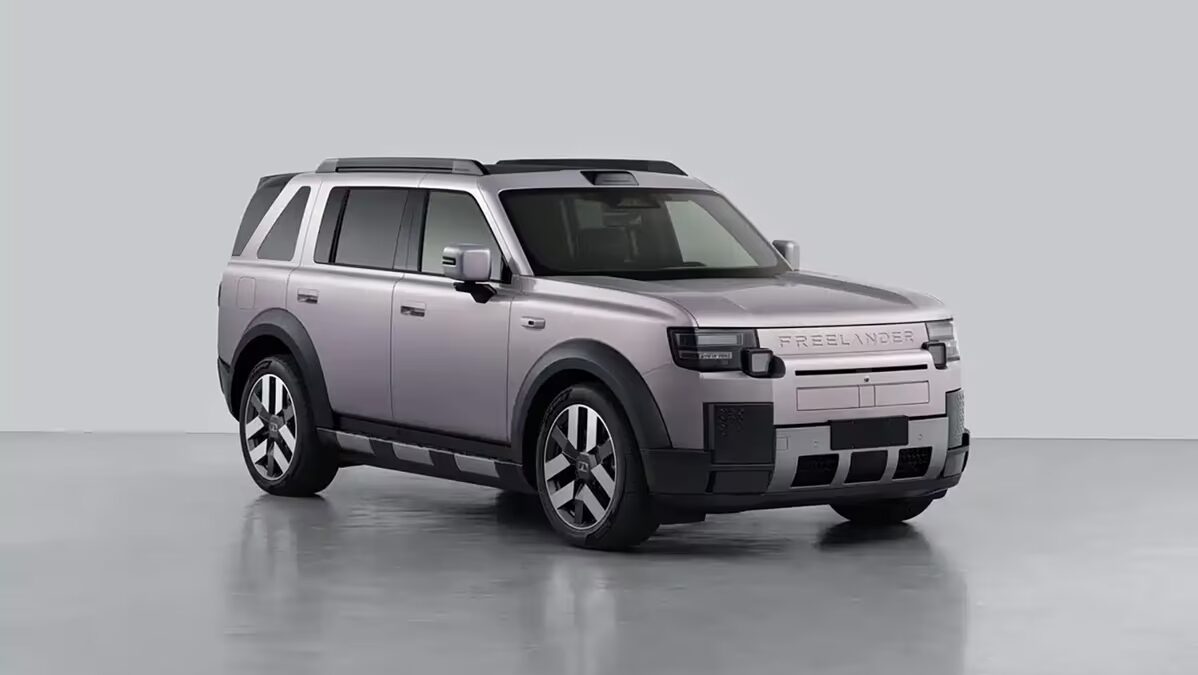 Freelander 8 вырос до класса Defender 110